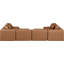 Canapé modulaire en similicuir 6 pièces Houswerth-94884335
