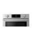 30" Single Wall Oven Steam, Silver