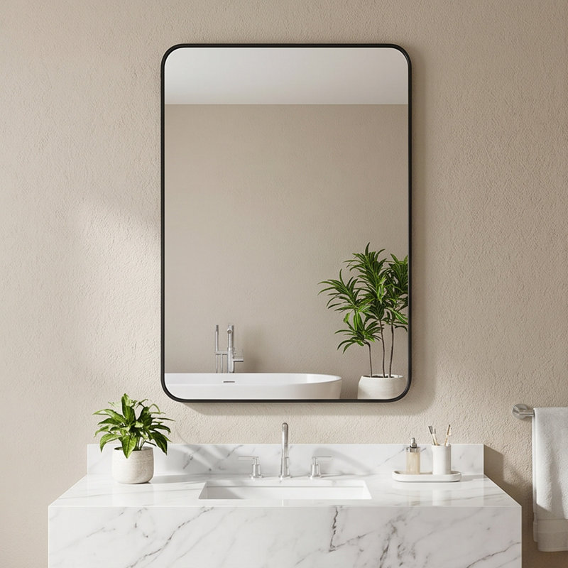 Miroir de salle de bain 30x40