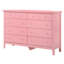 Charmante commode décontractée rose