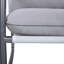 Fauteuil d'extérieur avec coussin amovible