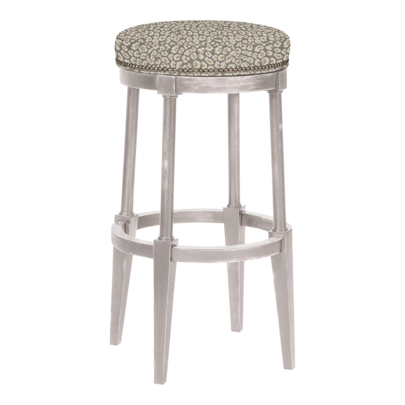 Lydia Stool, Dove Gray, Kimoni Natural, Yes