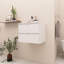 Armoire de salle de bain murale 24 po, 2 tiroirs à fermeture douce-891076544-902165247