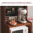 Simple Solid Wood Storage Food Cabinet-592254959