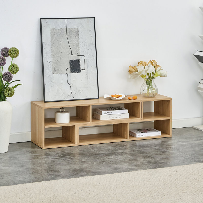 Versatile Cube Moira with Open Storage and Customizable Design for Living Room
