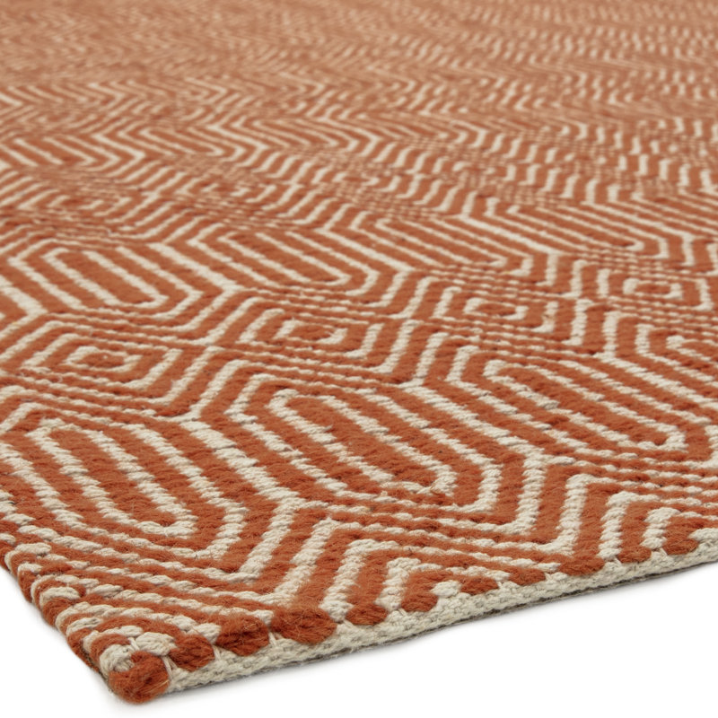 Mosig Geometric Flatweave Area Rug, Rectangle 120 x 170cm