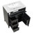 30" Freestanding Bathroom Vanity with Sink, Soft-Close Doors, 3 Drawers, Adjustable Shelf-758277115