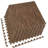 Sorbus 24" Interlocking Floor Foam Mat Wood Print-26114251