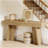 Country-Style Entryway Table with Extra-Long Design and Robust Build for Versatile Home Use