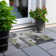 Machine Washable Indoor/Outdoor Segin ACN1117 Aloe Rug