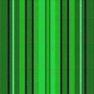 Rayures vertes/noires Tapis décoratif