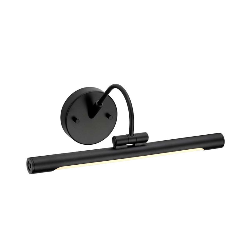 Alton LED Wall Mount Picture Light, Black