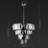 Dalmahoy 10 - Light Tiered Chandelier