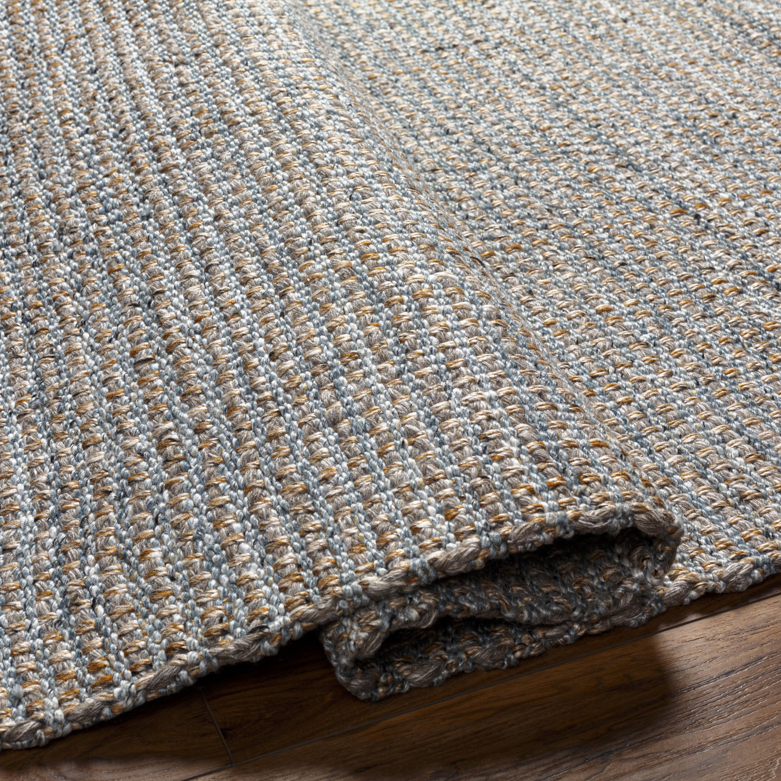 Corington Hand-Woven Rug, Rectangle 10' x 14'