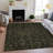 Premium Machine Washable Barry AMF1225 Medallion Rug-94694413