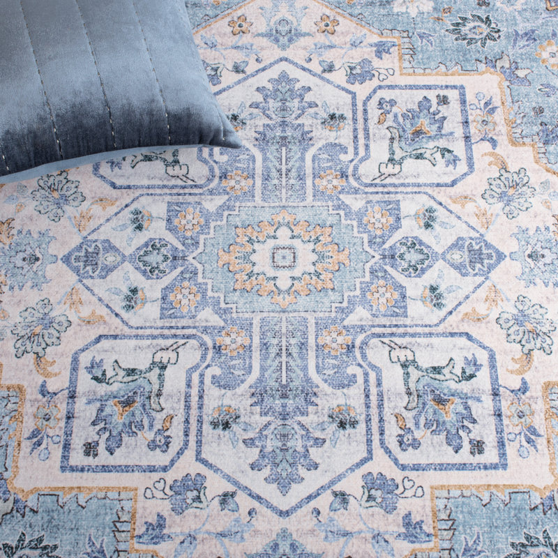 Tapis oriental performance Danna Tucson, Rond 8 pi