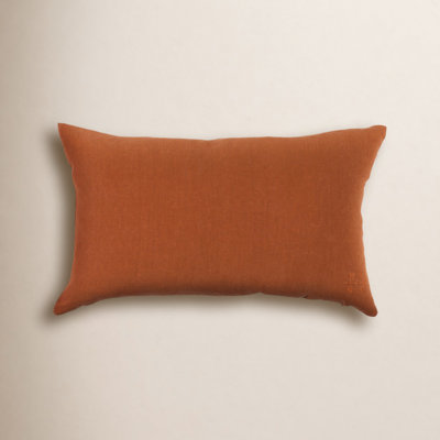 Simple Linen Pillow Cover & Insert