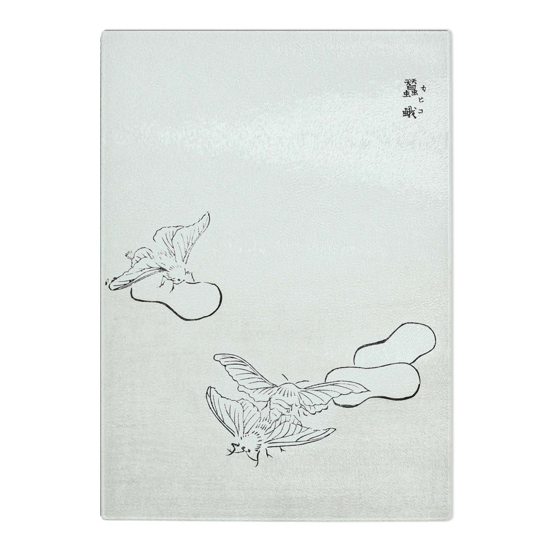 Tempered Glass Moths by Morimoto Toko Chopping Board