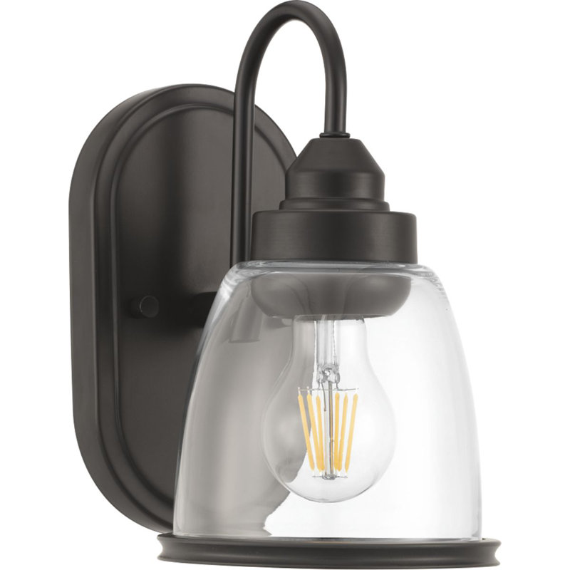 Chaya Dimmable Vanity Light, Antique Bronze