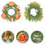 Guirlande de bougie décorative pour Noël-2091366420