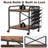 Printer Stand With File Holder Organizer, Printer Cart With Adjustable Height Shelf And Wheels-115698666-115698667