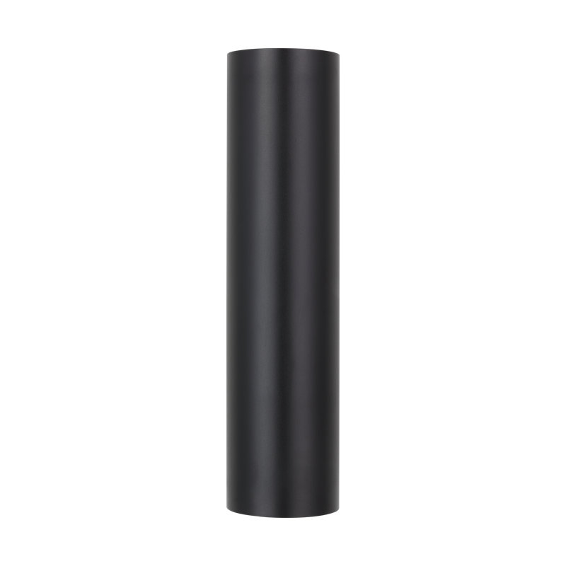 Sean Lavin Pressa 2-light outdoor round medium wall sconce light in black finish with glass shades, Black, 12"H x 4"W x 3"D