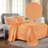 Scotia 100% Cotton All-Season Geometric Fret Jacquard Matelasse Bedspread/Coverlet Set-1646656932-1646656942