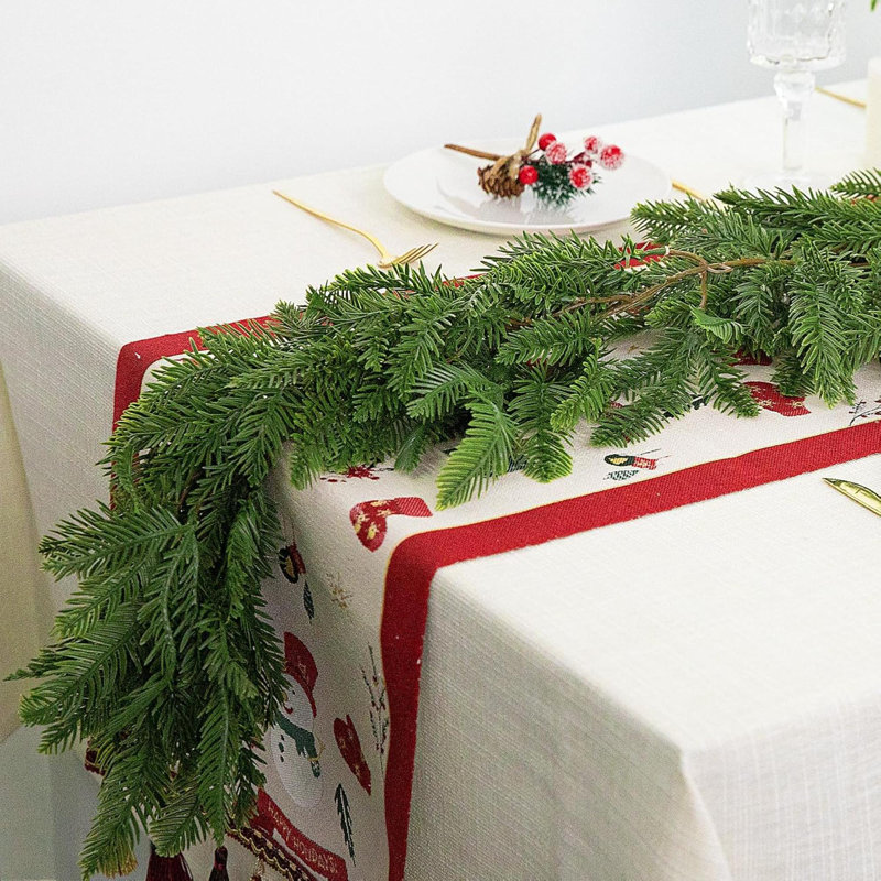 Guirlande de Noël dense 10 "Norfolk