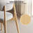 Upholstered Solid Wood Dining Chair Side Chair-390741651-390741654