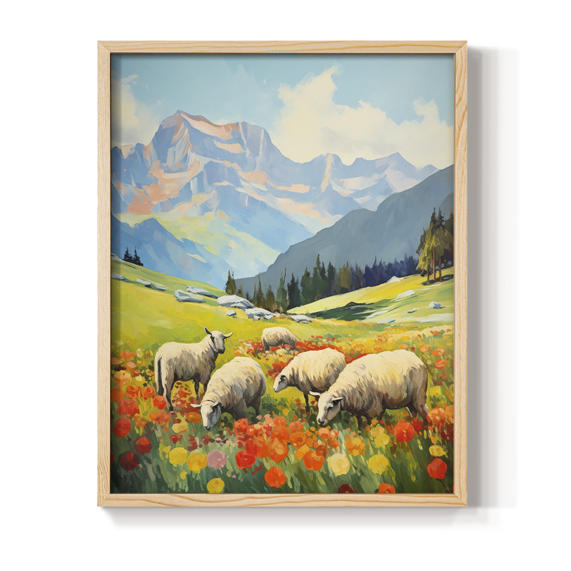 " LANDSCAPES Series CCXLI ", 15" H x 12" W