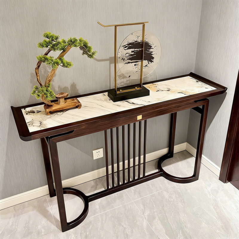 Console Stone Stone, H 33,46 po x l 55,12 po x P 16,54 po