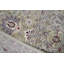 Wool Oriental Area Rug in Light Green/Wine