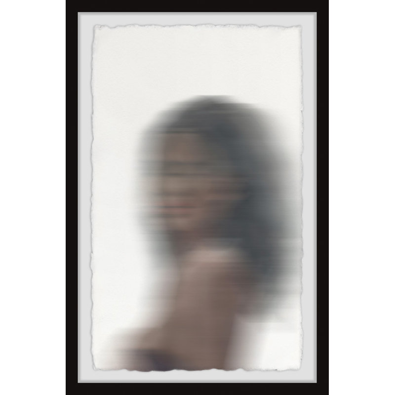 Blurry Portrait - Single Picture Frame Painting