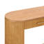Console Rowenna avec tiroirs de rangement et tablette ouverte-119880361