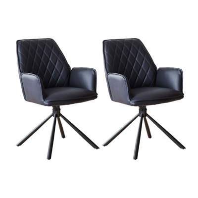 Mandy 51cm H Microfibre Upholstered Metal Accent