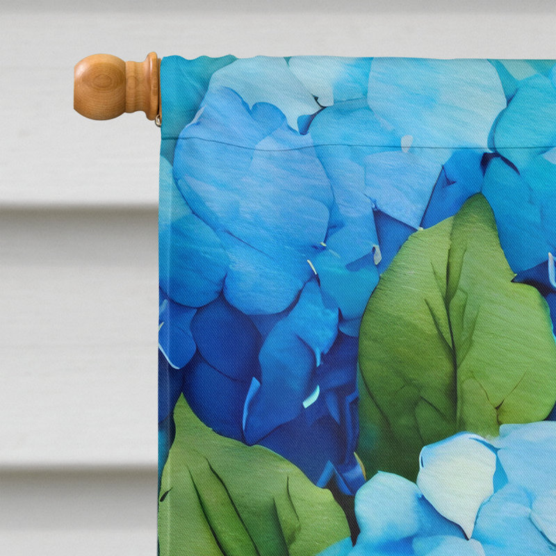 Double Sided 40'' H x 28'' W Polyester House Flag