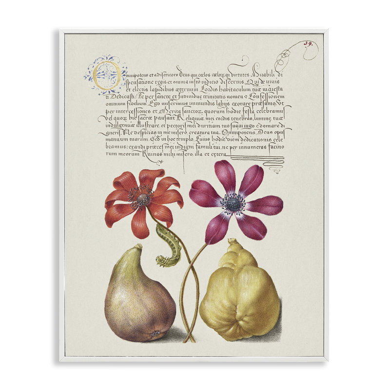 Art giclée rétro par Grace Popp, Estampe numérique encadrée blanc bord de mer, H 30 po x l 24 po