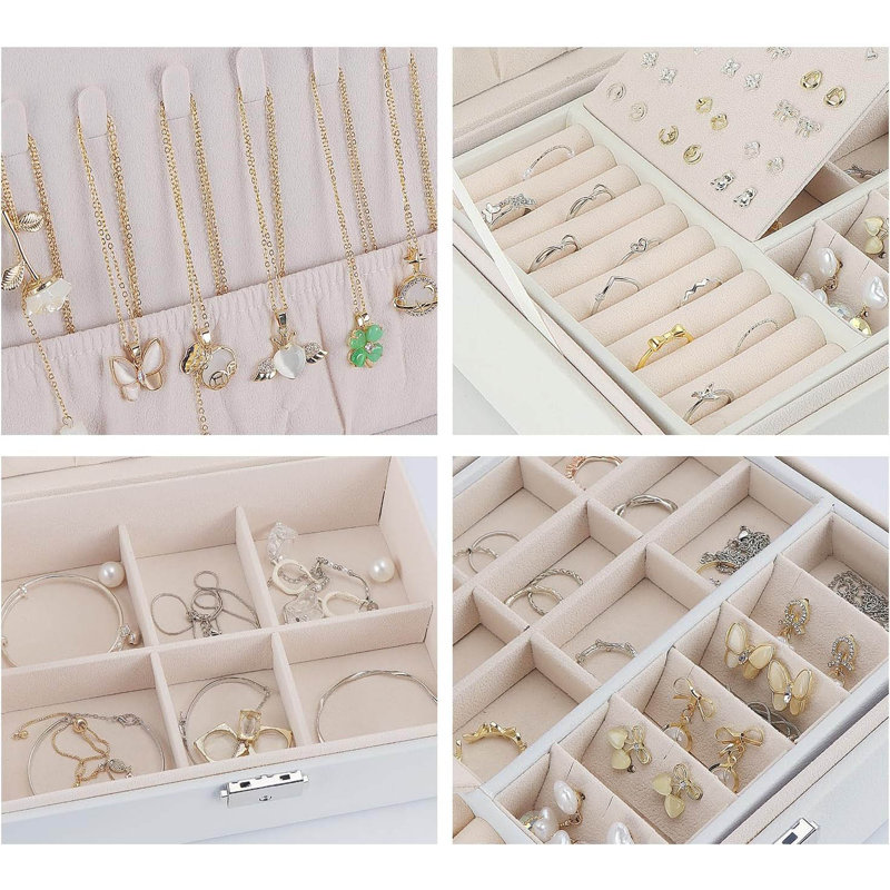 Jewellery Box +, White