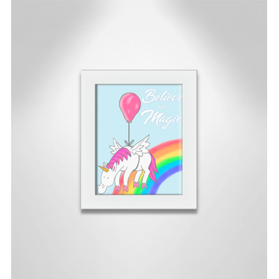 Believe in Magic 1, impression sur papier