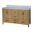 Kiara 60'' Double Bathroom Vanity with Top-89493105-89493106
