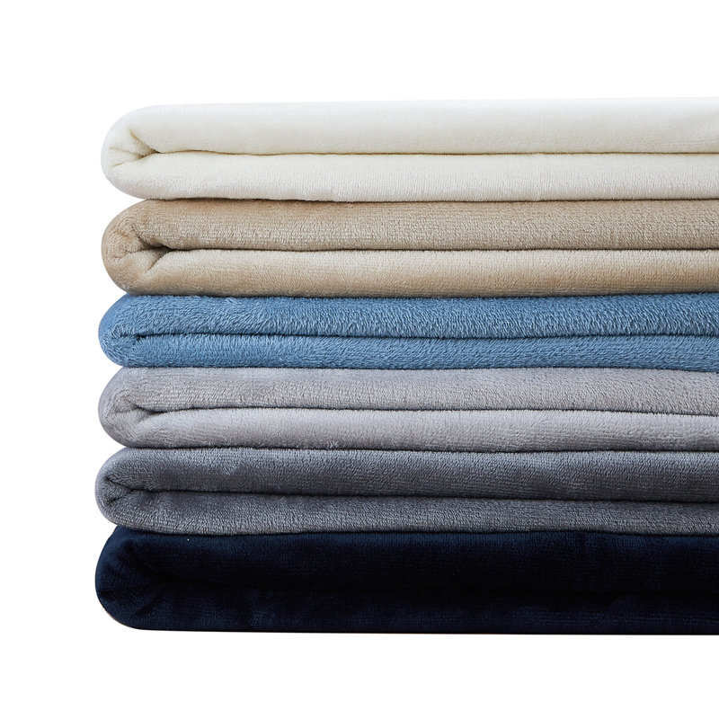 Surdimensionné douillet en micro-molleton Southshore Fine Linens, Grand, Bleu marine