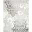 Davonn Floral Silver Area Rug-22789357