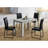 Dining Table, 48" Rectangular, Small, Kitchen, Dining Room, Laminate, Contemporary, Modern-1631989103