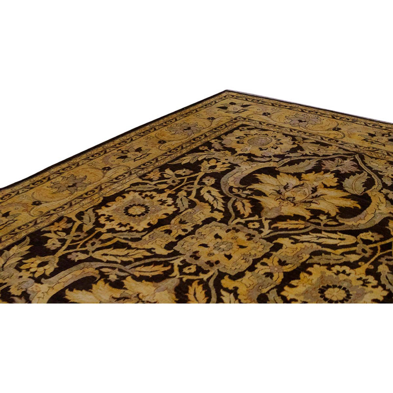 Hand Knotted Wool Oriental Area Rug