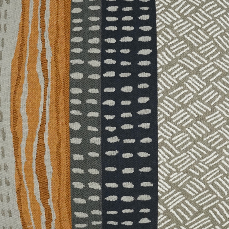 Tracks Pillow Cover & Insert, Square 36"