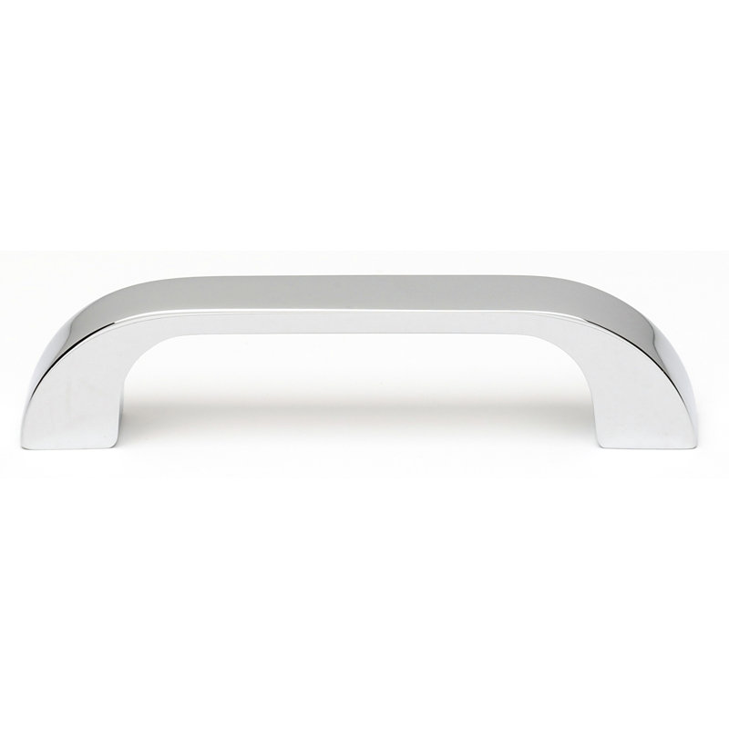 Contemporary  Centre to Centre Arch Pull, Satin Nickel, 3"