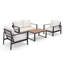 Ensemble de conversation Townsend avec coussins Sunbrella®-93082671-93082674