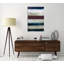 Number Stripe II by Kent Youngstrom - Wrapped Canvas Painting-239760676