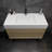 Albizu 42" Wall-Mounted Single Bathroom Vanity-69315995