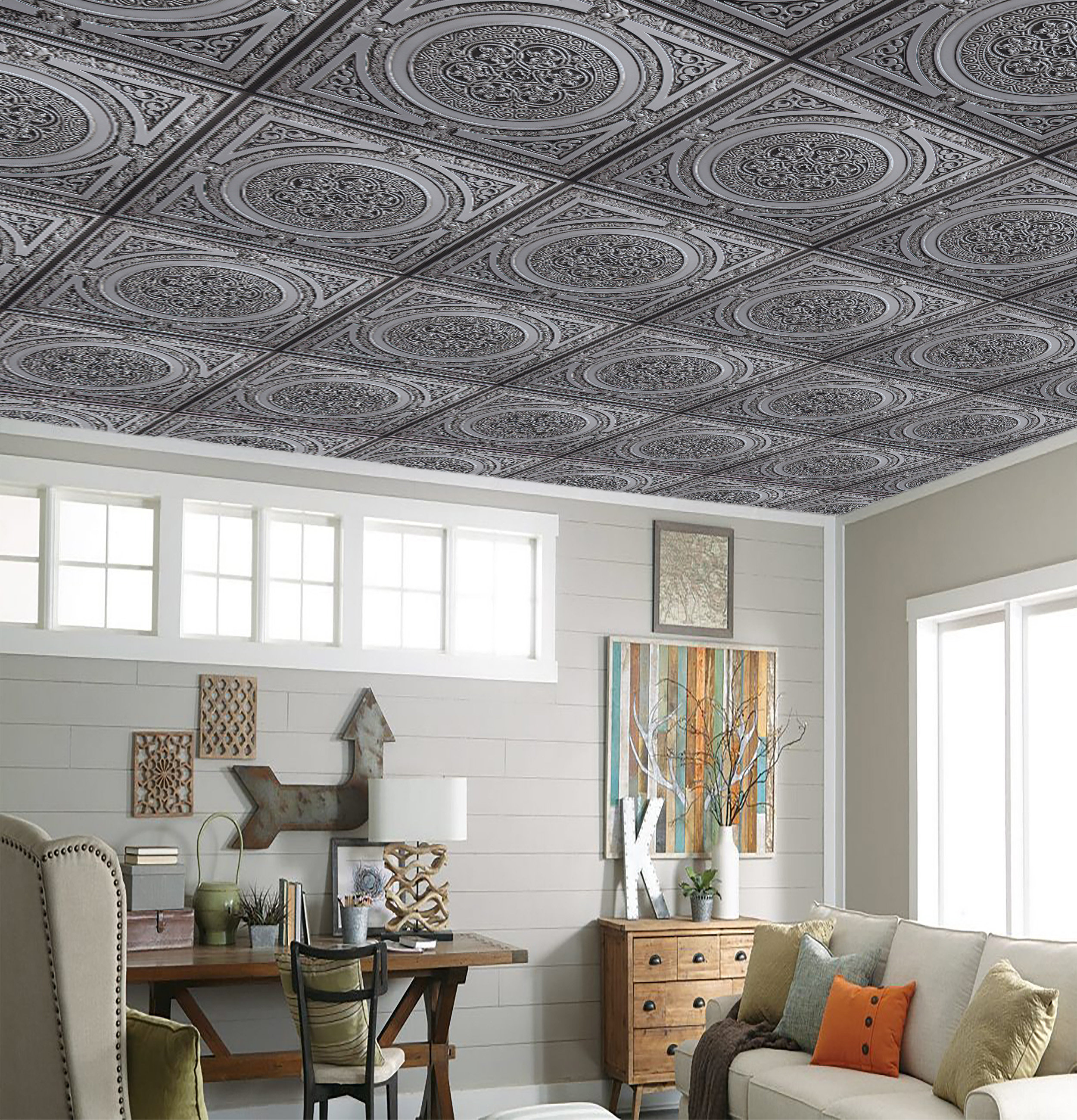 Best Wallpaper Ceiling Ideas  Ceilings with Wallpaper